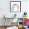 Stupell Industries Cute Smiling Rainbow Floating Frame, design by Creative Studio